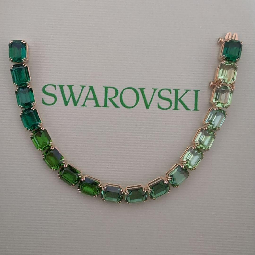 Swarovski ブレスレット最終値下げ