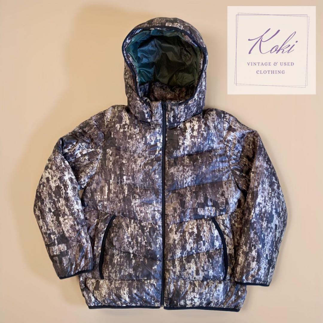 ガドロ 様専用 OLD Gap 迷彩柄 デジタルカモ ダウンジャケット Mサイズ