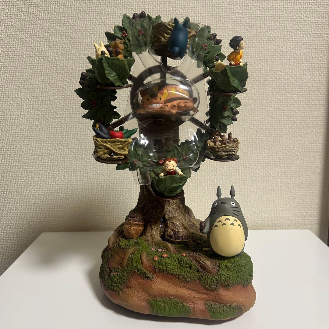 廃盤・レア】となりのトトロ 森の観覧車 オルゴール - メルカリ