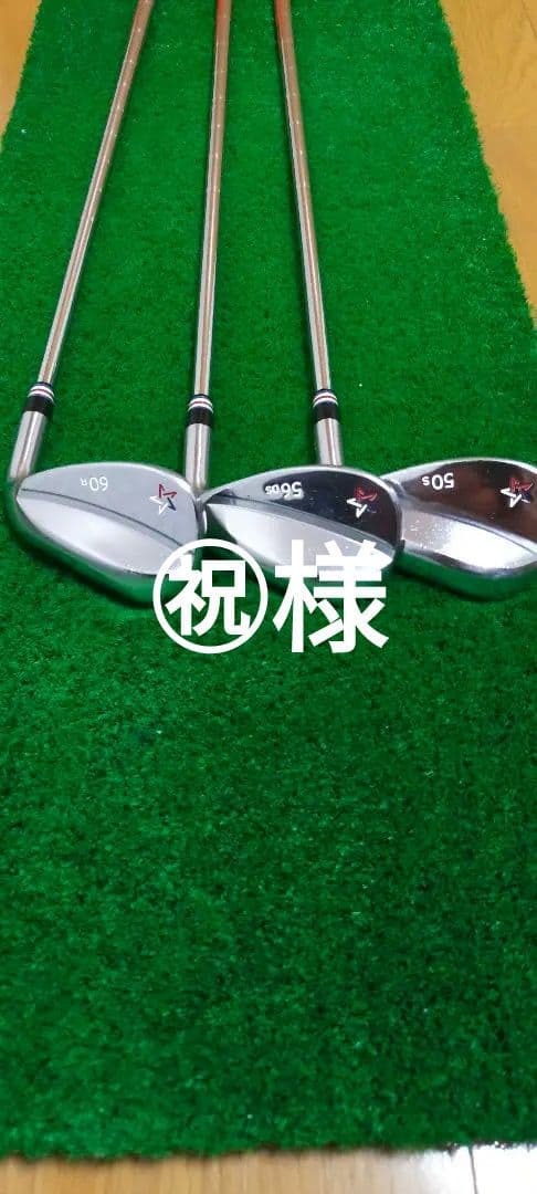 ARTISAN WEDGE アーティザン ウェッジ50°S 56°DS 60°R L10816391