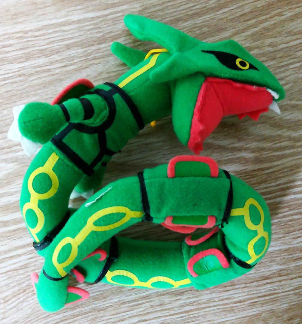 ポケットモンスター ルビー・サファイア レックウザ プライズ専用品