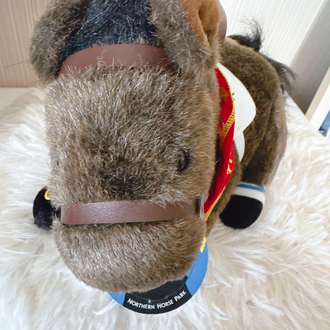 キングカメハメハ 日本ダービー AVANTI ぬいぐるみ 競馬 Sサイズ ウマ