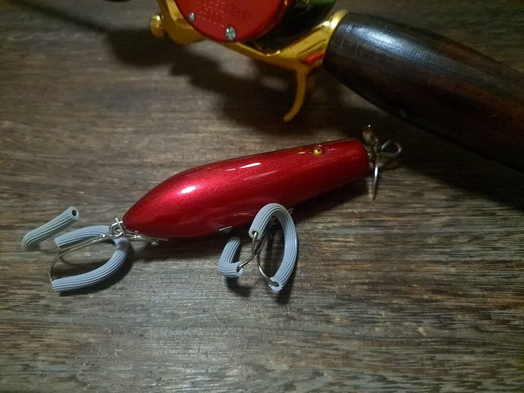 道楽 DOWLUCK ドウラク レアなシトシトピッチャンロング 赤グリ系