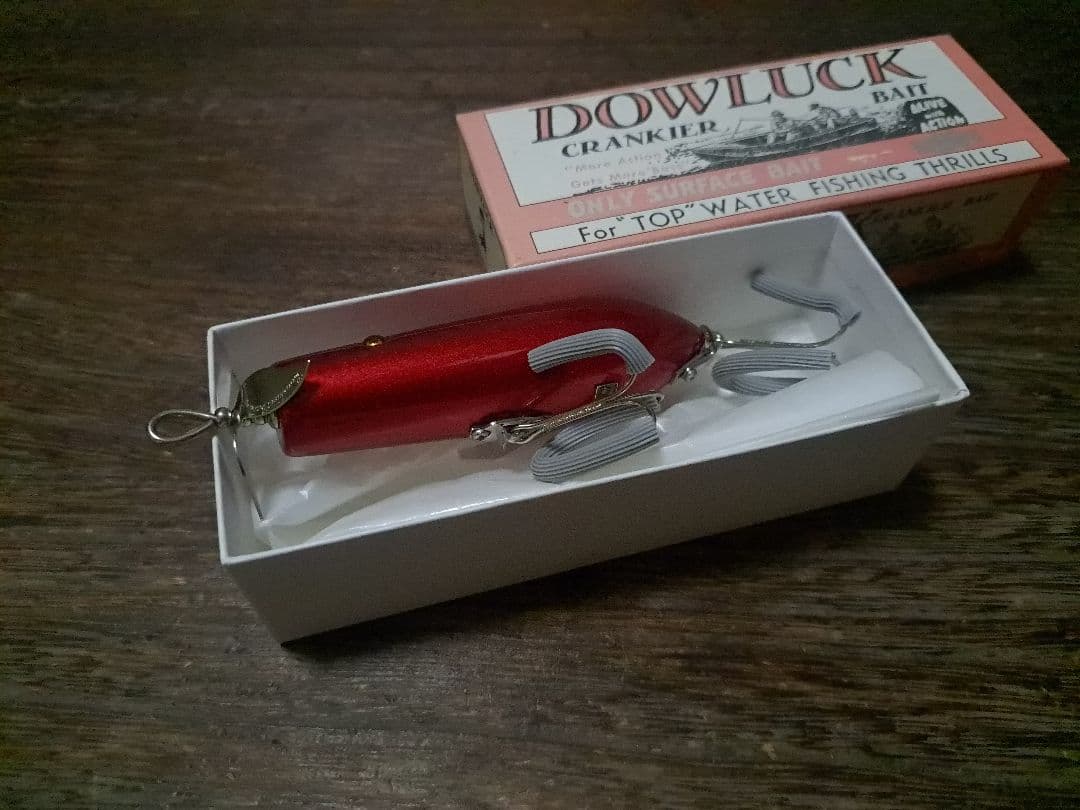 道楽 DOWLUCK ドウラク レアなシトシトピッチャンロング 赤グリ系