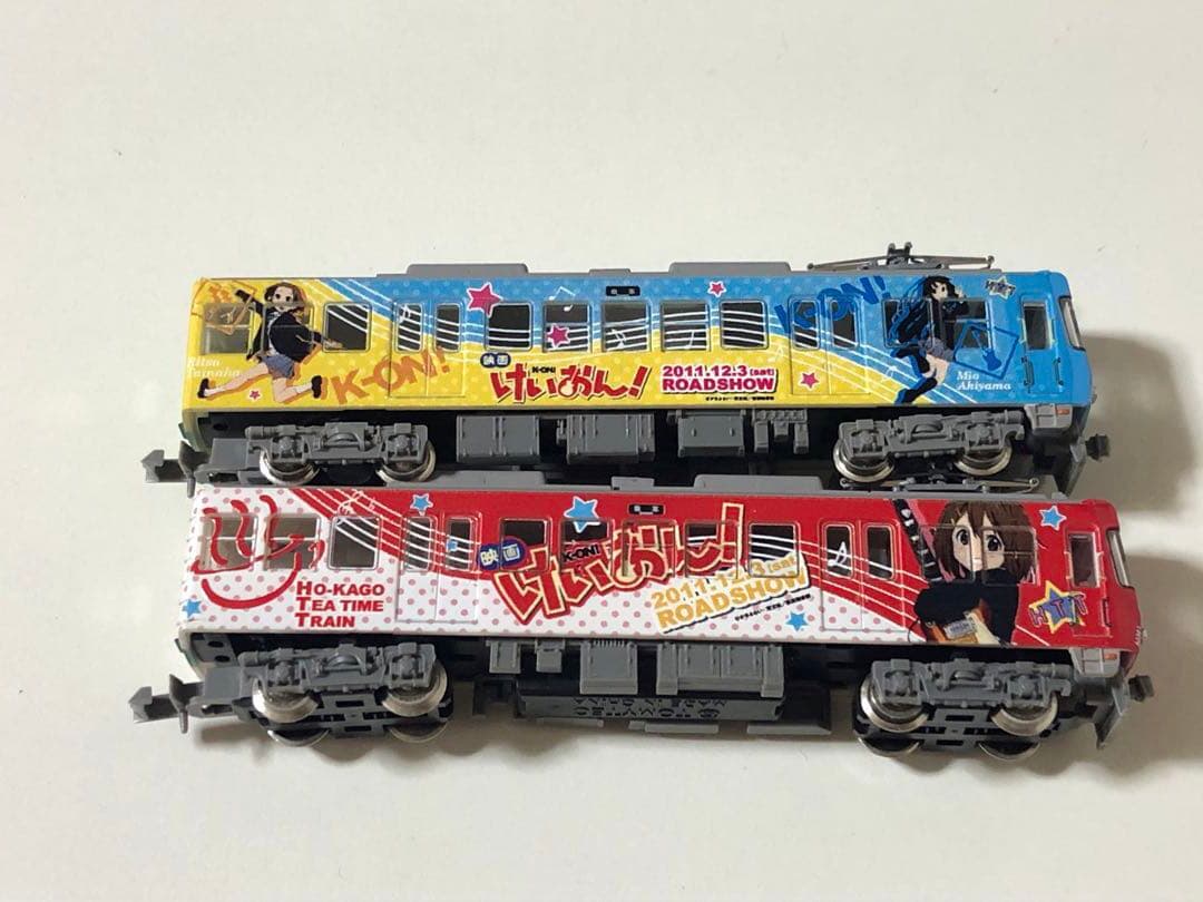 Nゲージ化】鉄コレ 京阪電車大津線 600形 映画「けいおん！」ラッピング