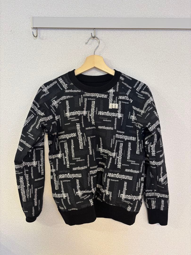 マンシング　リバーシブル　プルオーバー