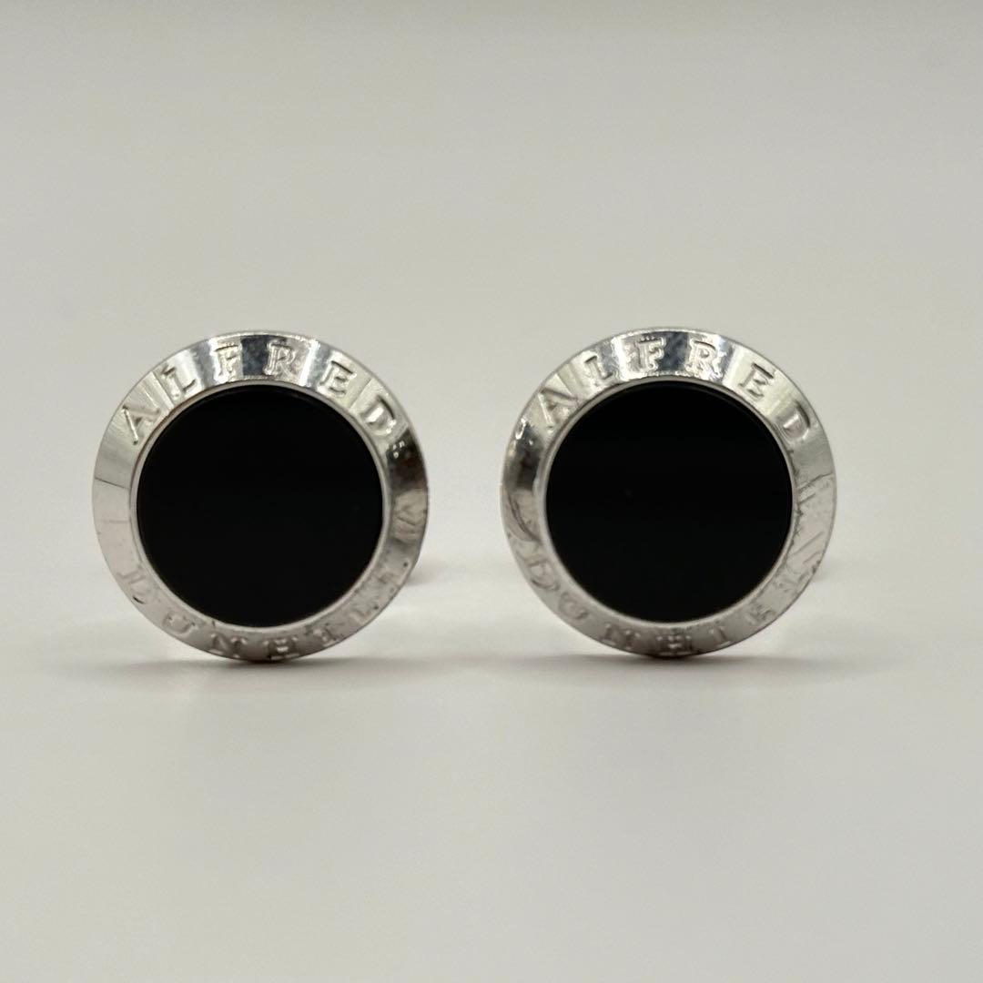 dunhill ダンヒル カフスボタン オニキス SV925 シルバー