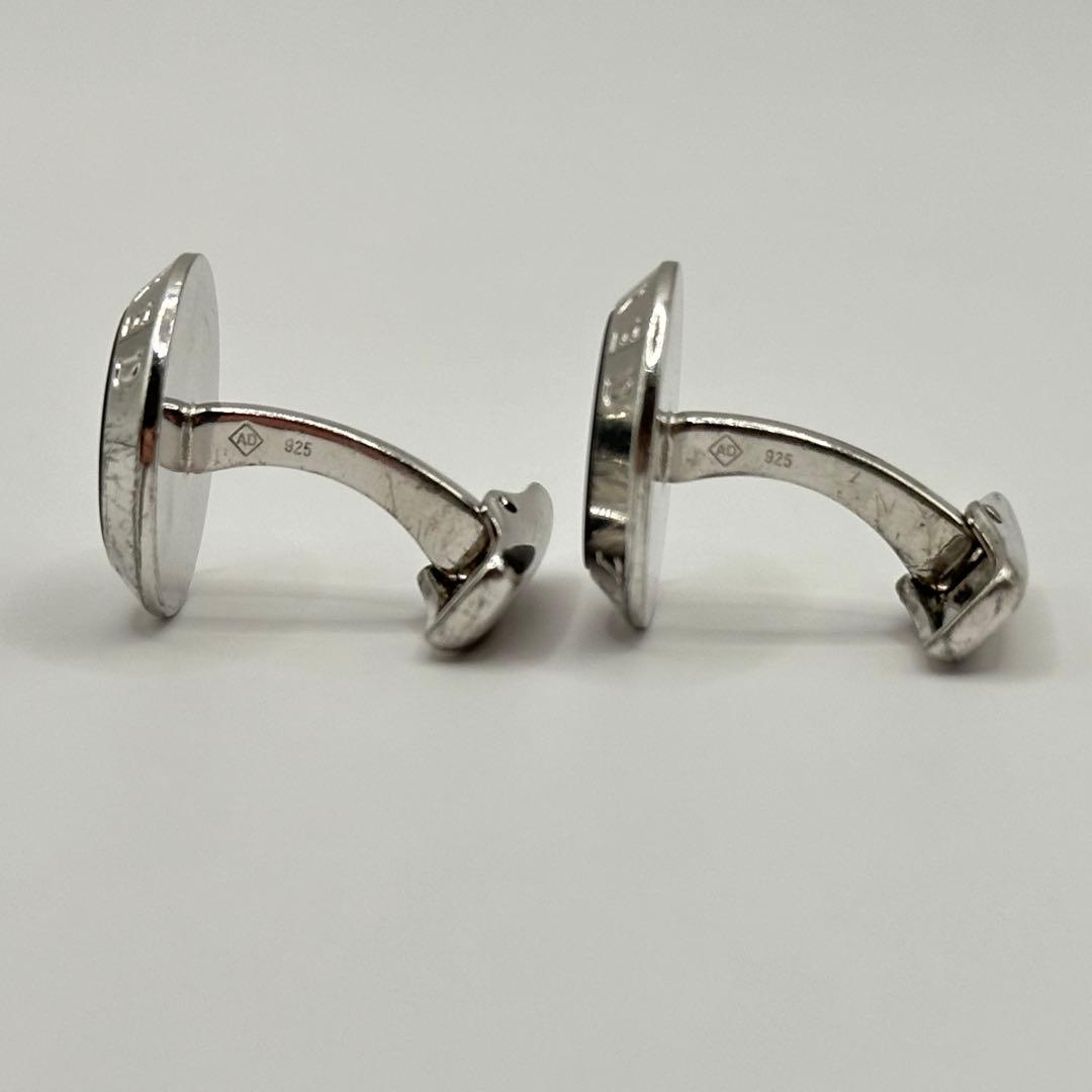 dunhill ダンヒル カフスボタン オニキス SV925 シルバー