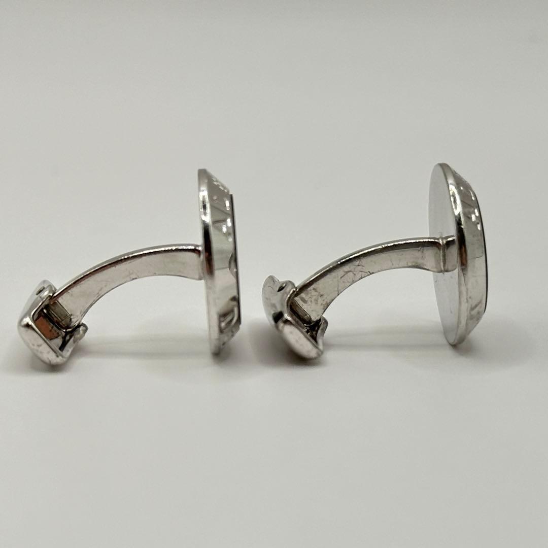 dunhill ダンヒル カフスボタン オニキス SV925 シルバー