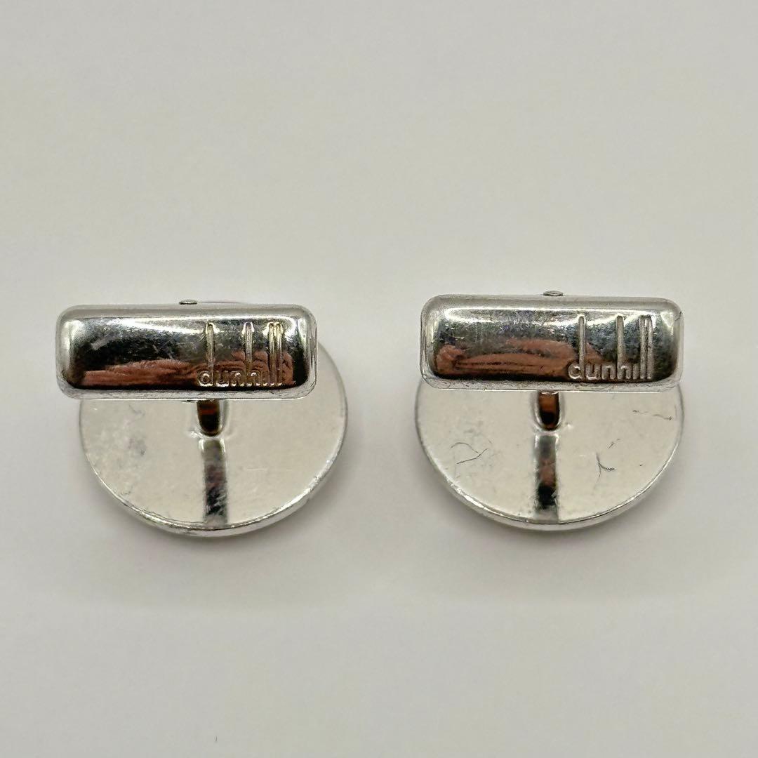 dunhill ダンヒル カフスボタン オニキス SV925 シルバー