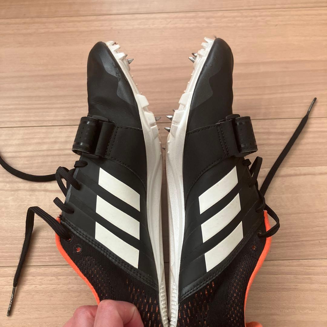 アディダス　アディゼロ　アクセラレーター 陸上スパイク　27.0cm