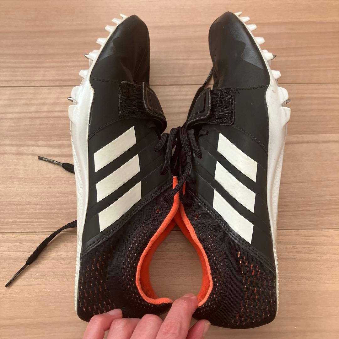 アディダス　アディゼロ　アクセラレーター 陸上スパイク　27.0cm