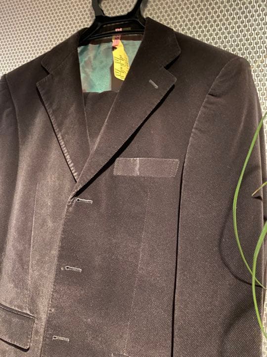 【超美品】クリーニング済み　コーデュロイスーツ　ブラウン