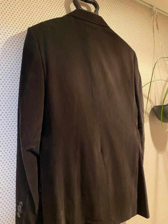 【超美品】クリーニング済み　コーデュロイスーツ　ブラウン