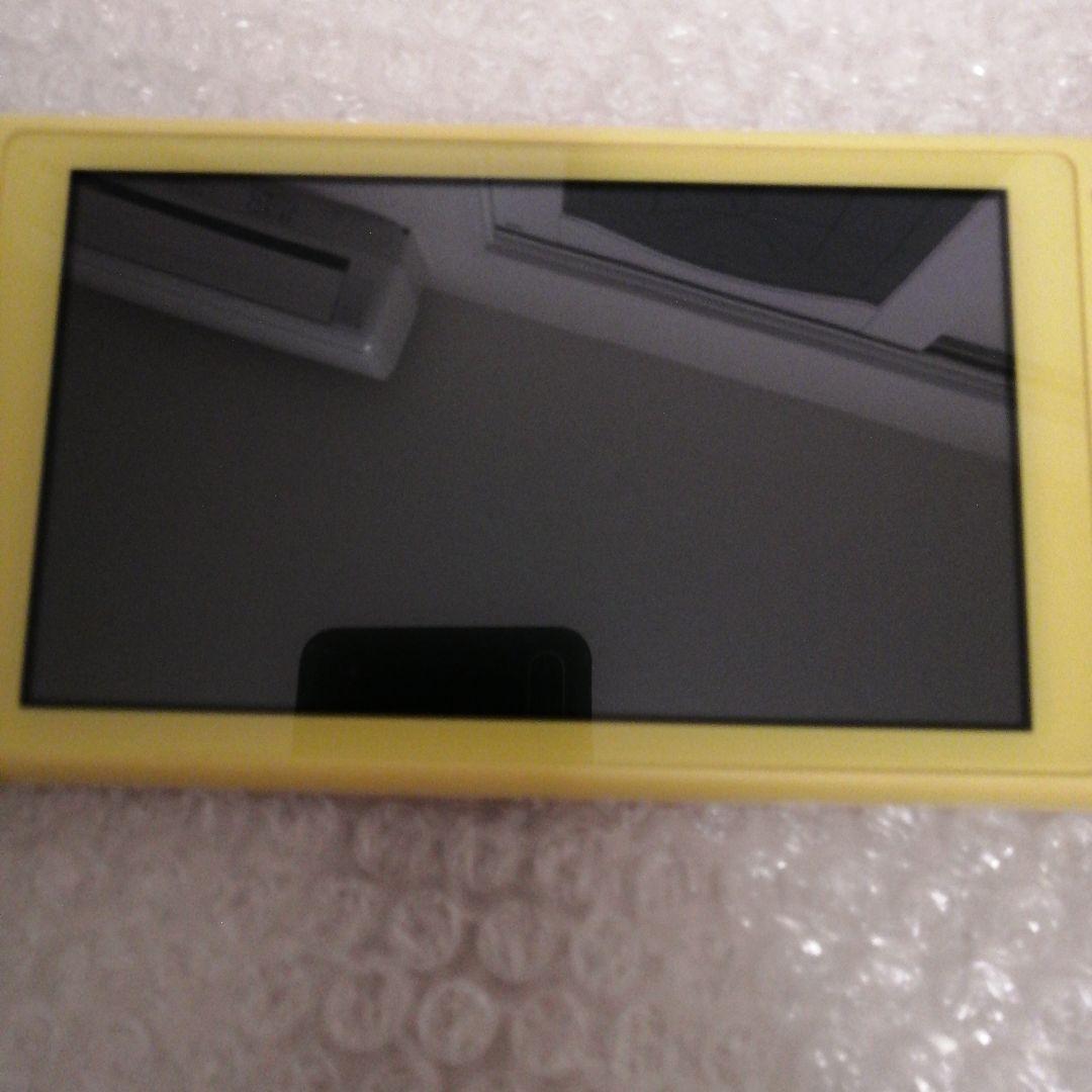 Nintendo Switch Lite イエロー　やや ジャンク