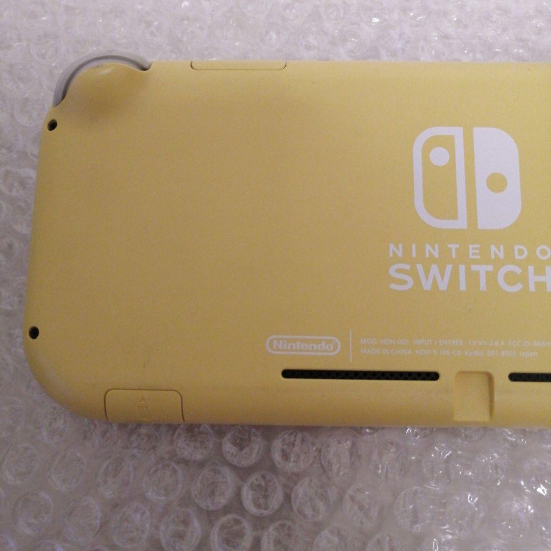 Nintendo Switch Lite イエロー　やや ジャンク