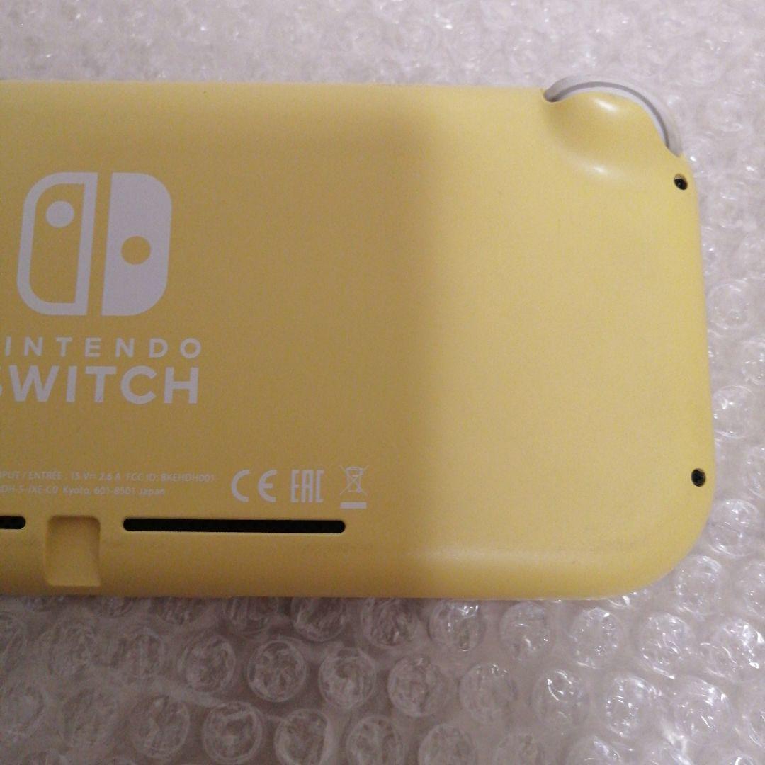 Nintendo Switch Lite イエロー　やや ジャンク