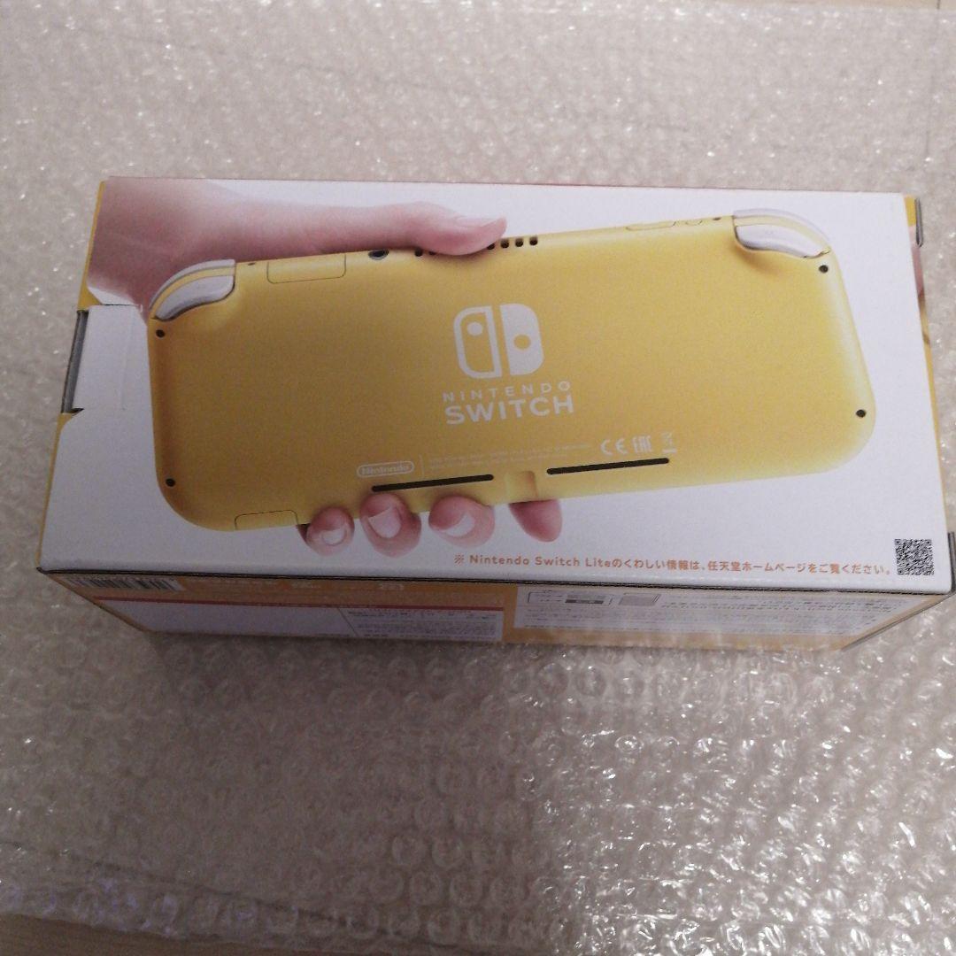 Nintendo Switch Lite イエロー　やや ジャンク