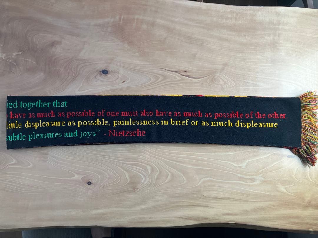 Montmartre New York／モンマンモルニューヨーク ／マフラー