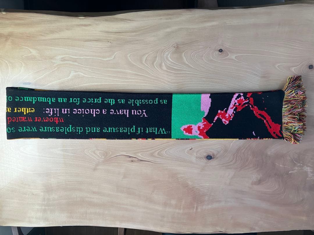 Montmartre New York／モンマンモルニューヨーク ／マフラー