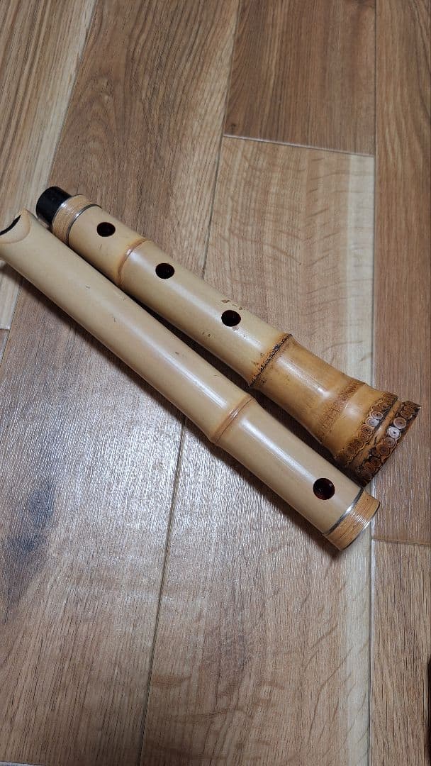 尺八 6寸 5孔 雪童銘 2印 美品 爆鳴り - メルカリ