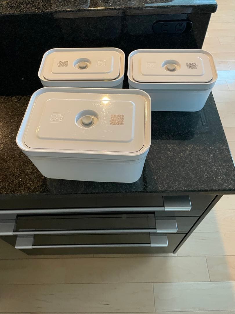 ZWILLING ツヴィリング FRESH&SAVE 真空保存器 美品