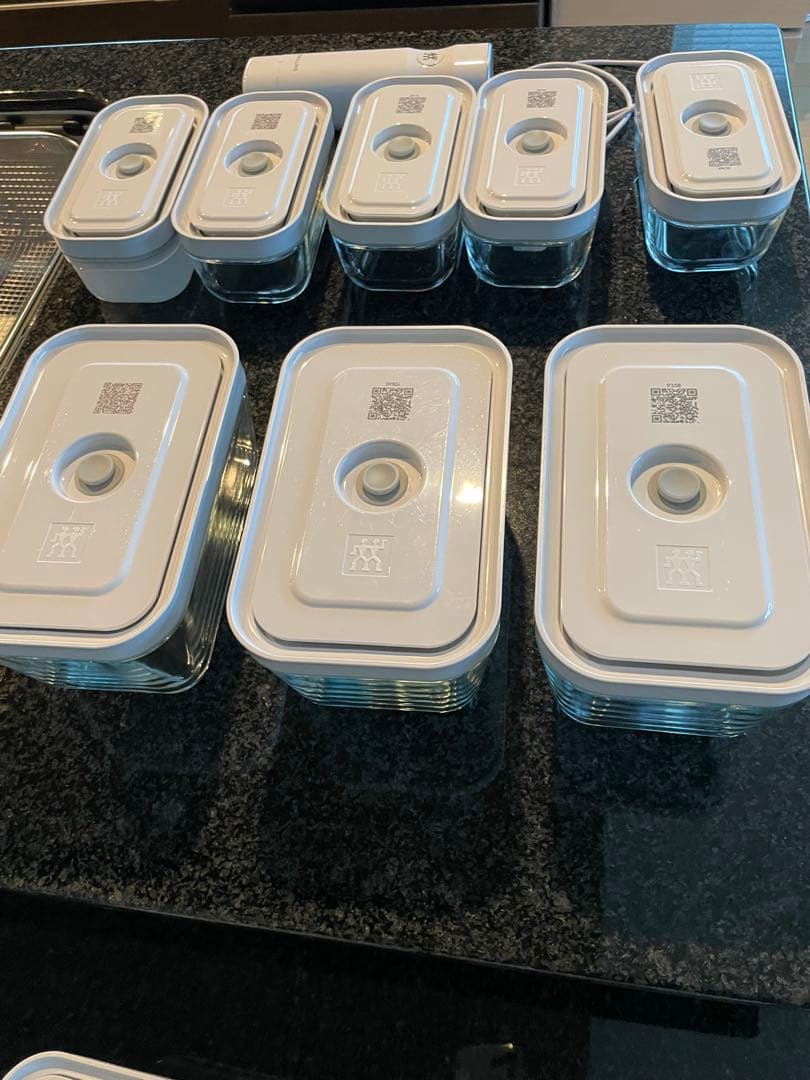 ZWILLING ツヴィリング FRESH&SAVE 真空保存器 美品