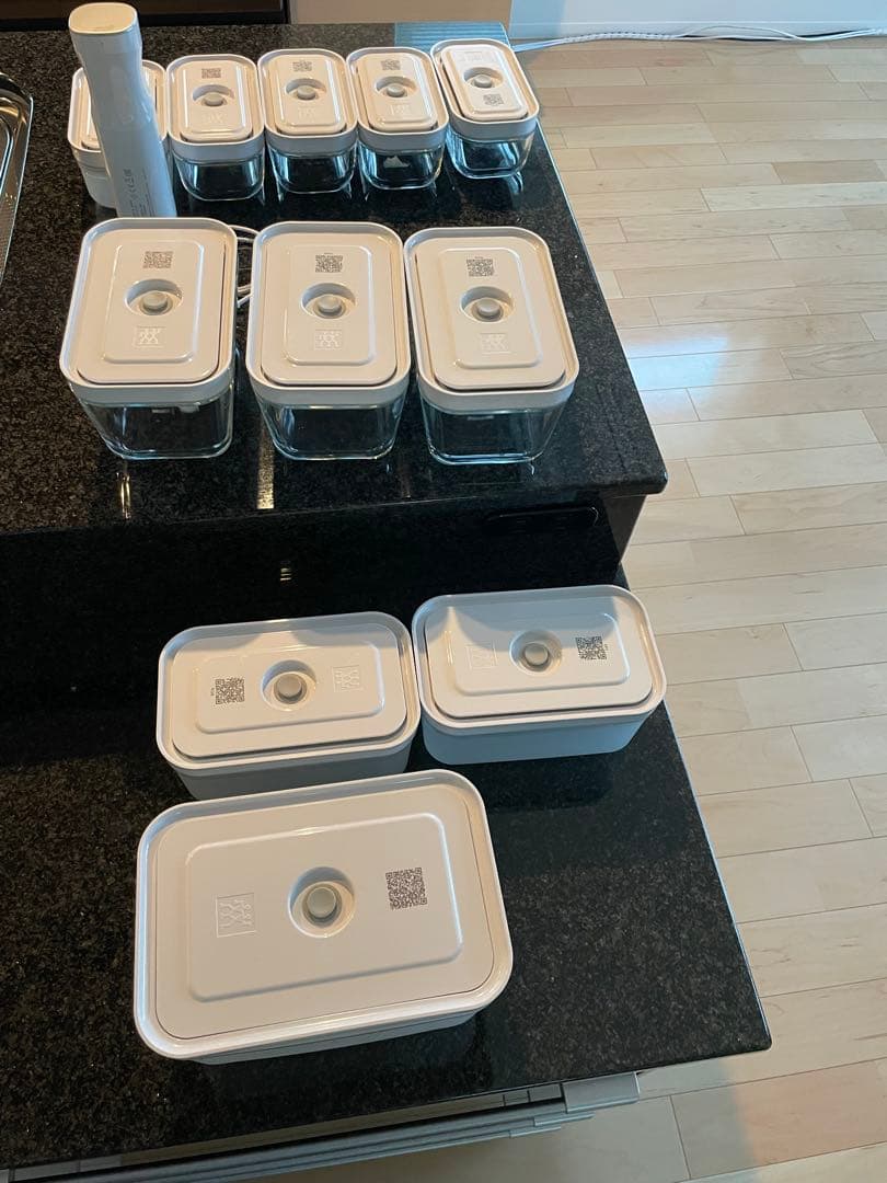 ZWILLING ツヴィリング FRESH&SAVE 真空保存器 美品