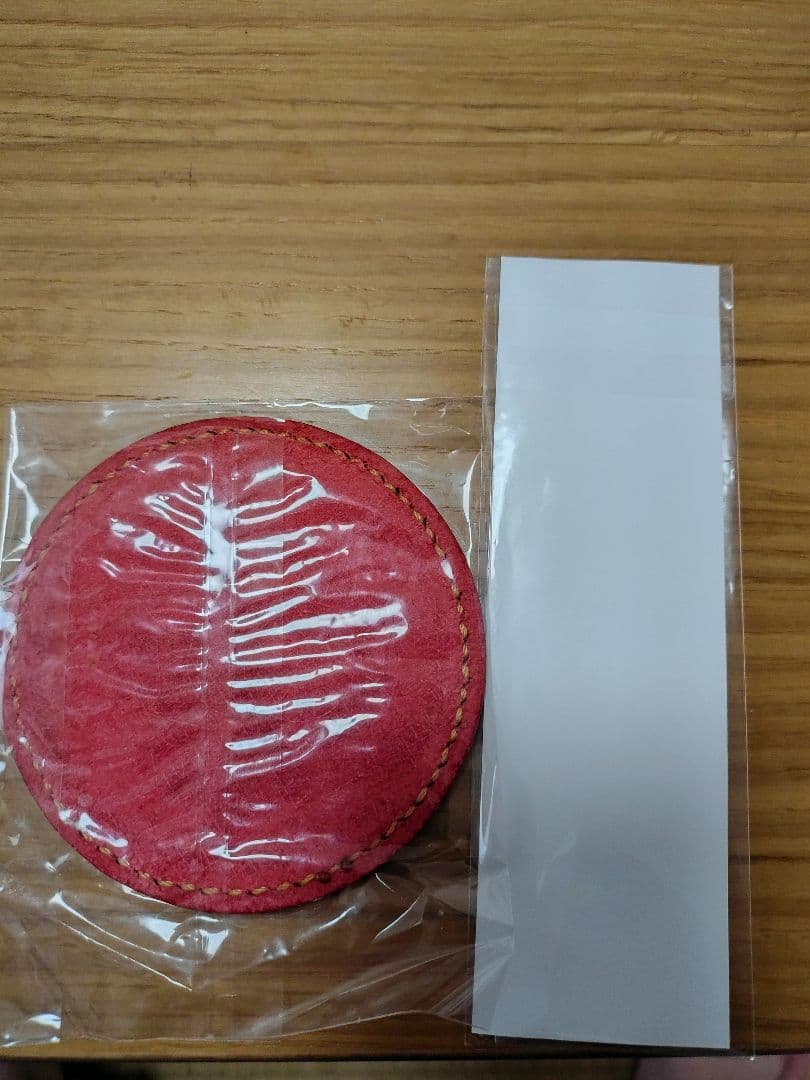 (限定)レアもの、伊坂幸太郎さん777 真鍮しおり＆本革コースターセット