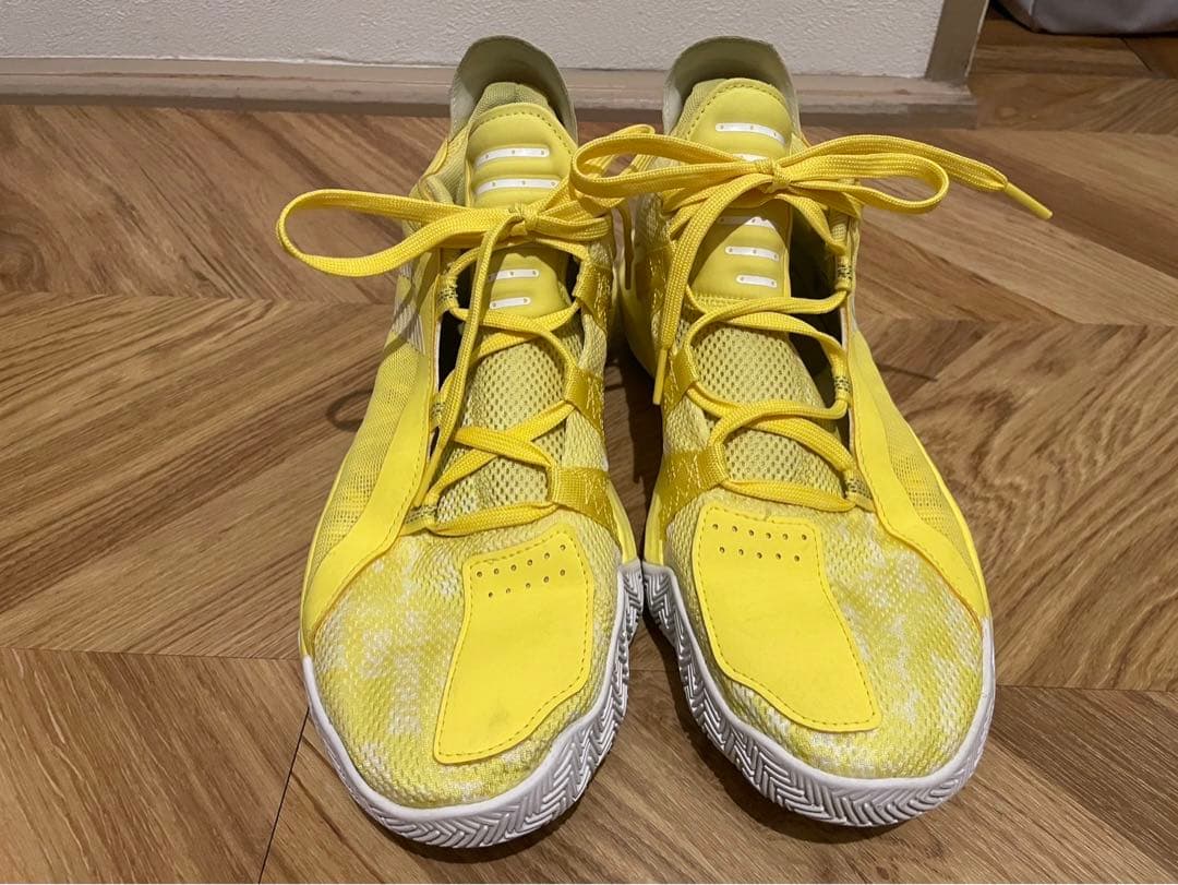 値段交渉可！【レアカラー！】アディダス デイム6