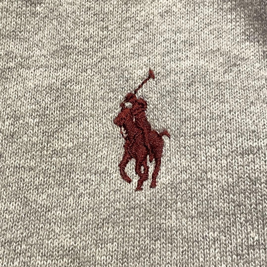 【M】90s ポロ・ラルフローレン スウェット ジップ パーカー フーディー