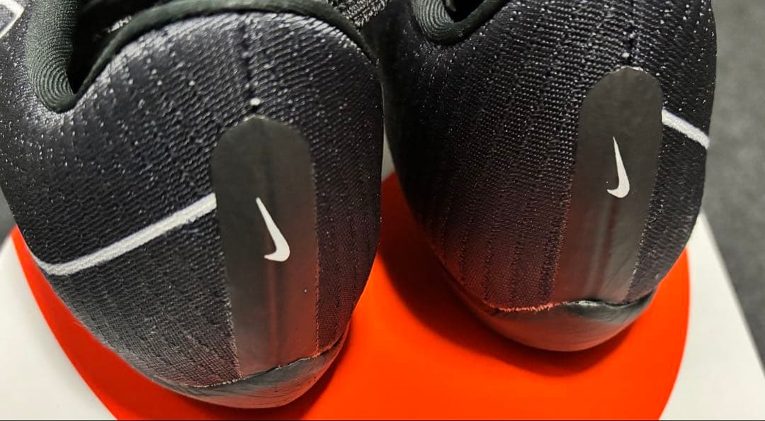 Nike エアズーム マックスフライ モアテン黒【25.5cm】極美品