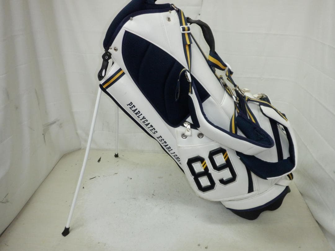 PEARLY GATES☆パーリーゲイツ☆9.0型☆完売品☆良品☆スタンド☆WH