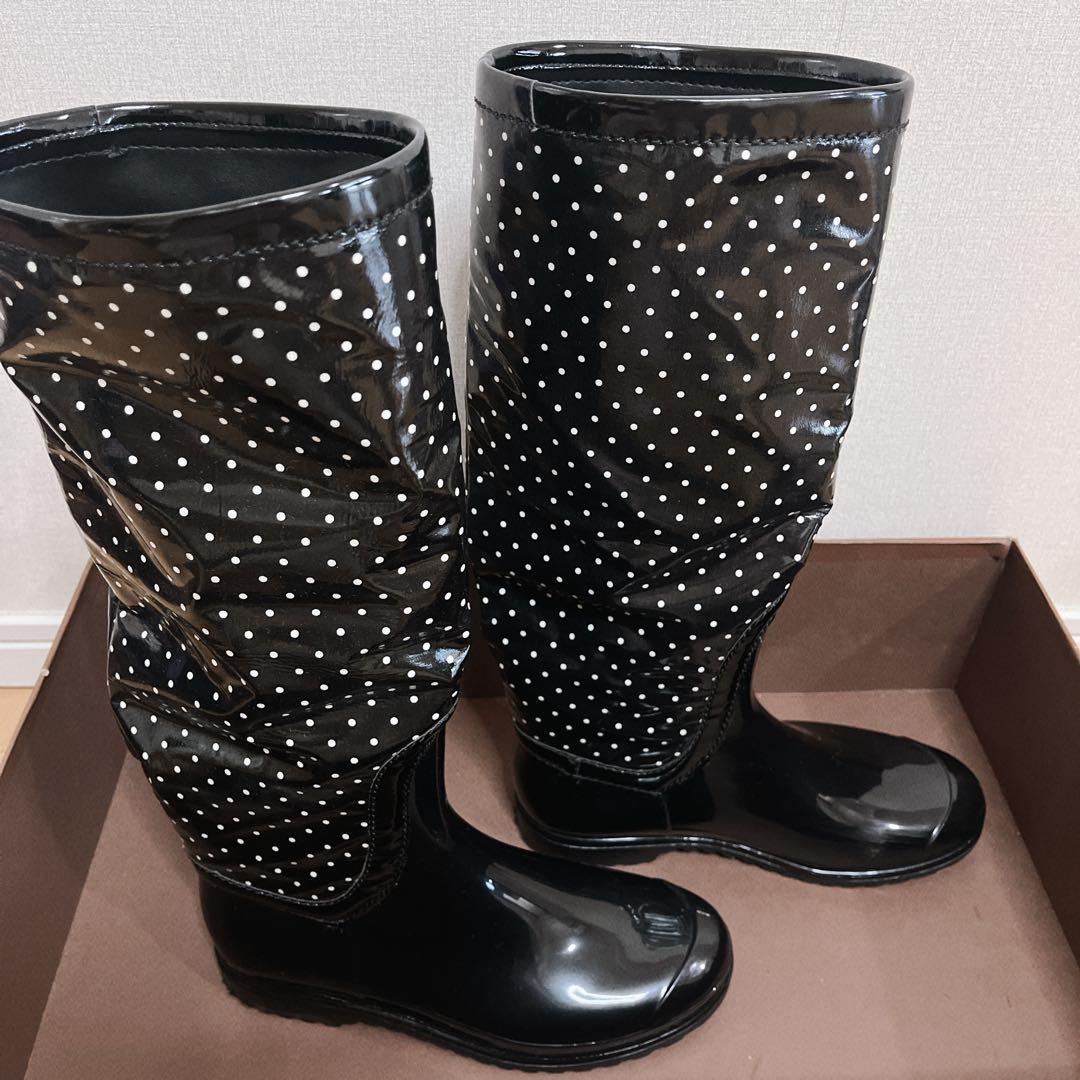 Dolce&Gabbana❤︎美品❤︎レインブーツ❤︎EU39