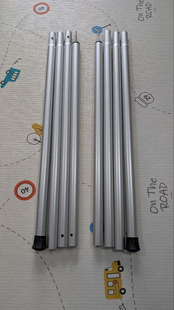 【美品】スノーピーク ウイングポール 280 2セット