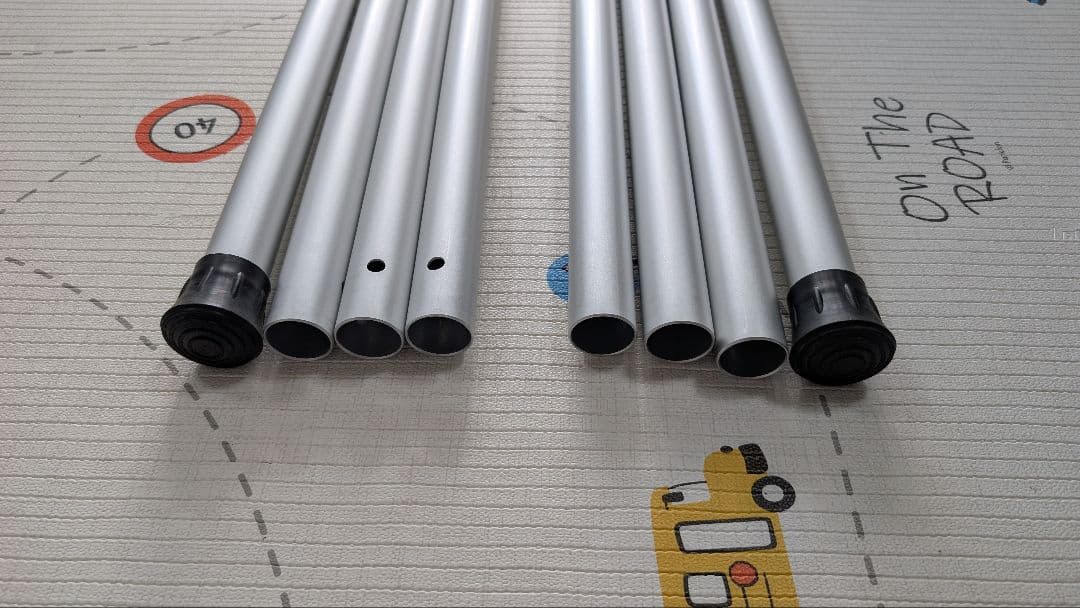 【美品】スノーピーク ウイングポール 280 2セット