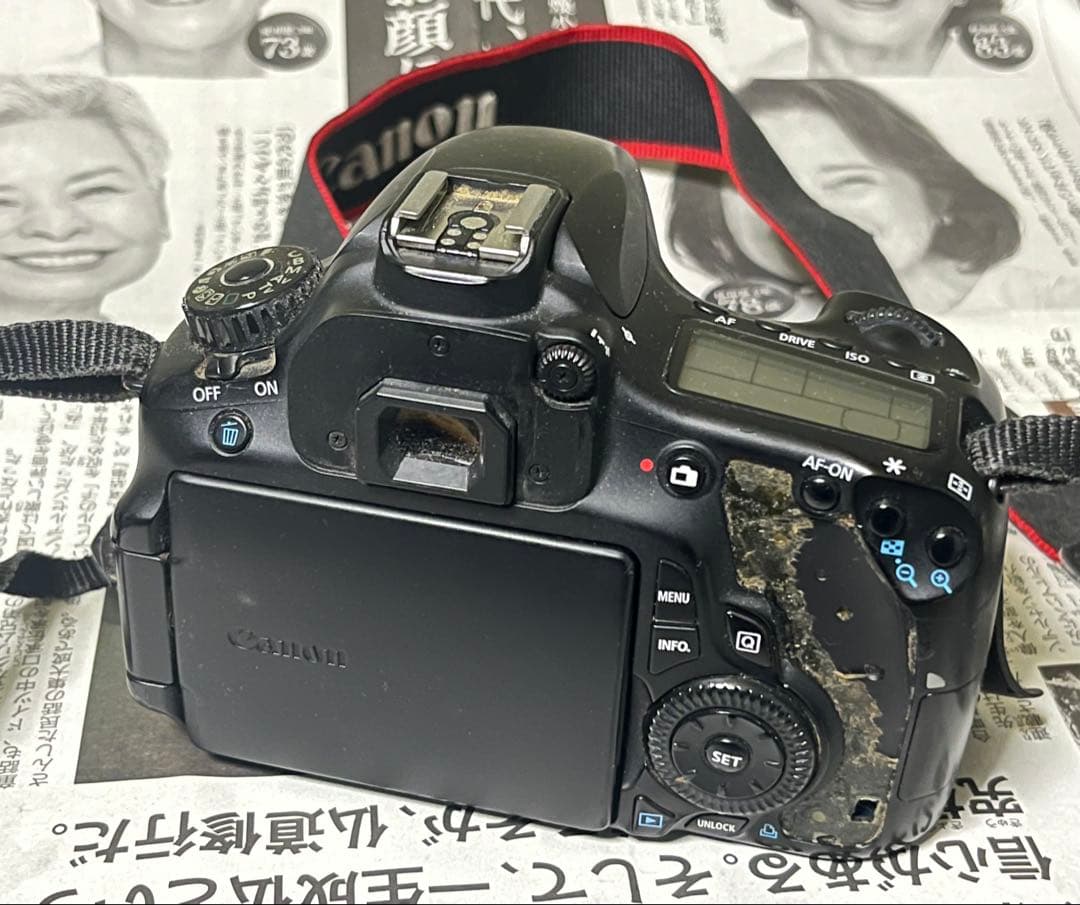 Canon EOS60D ジャンク品