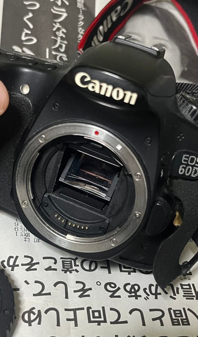 Canon EOS60D ジャンク品