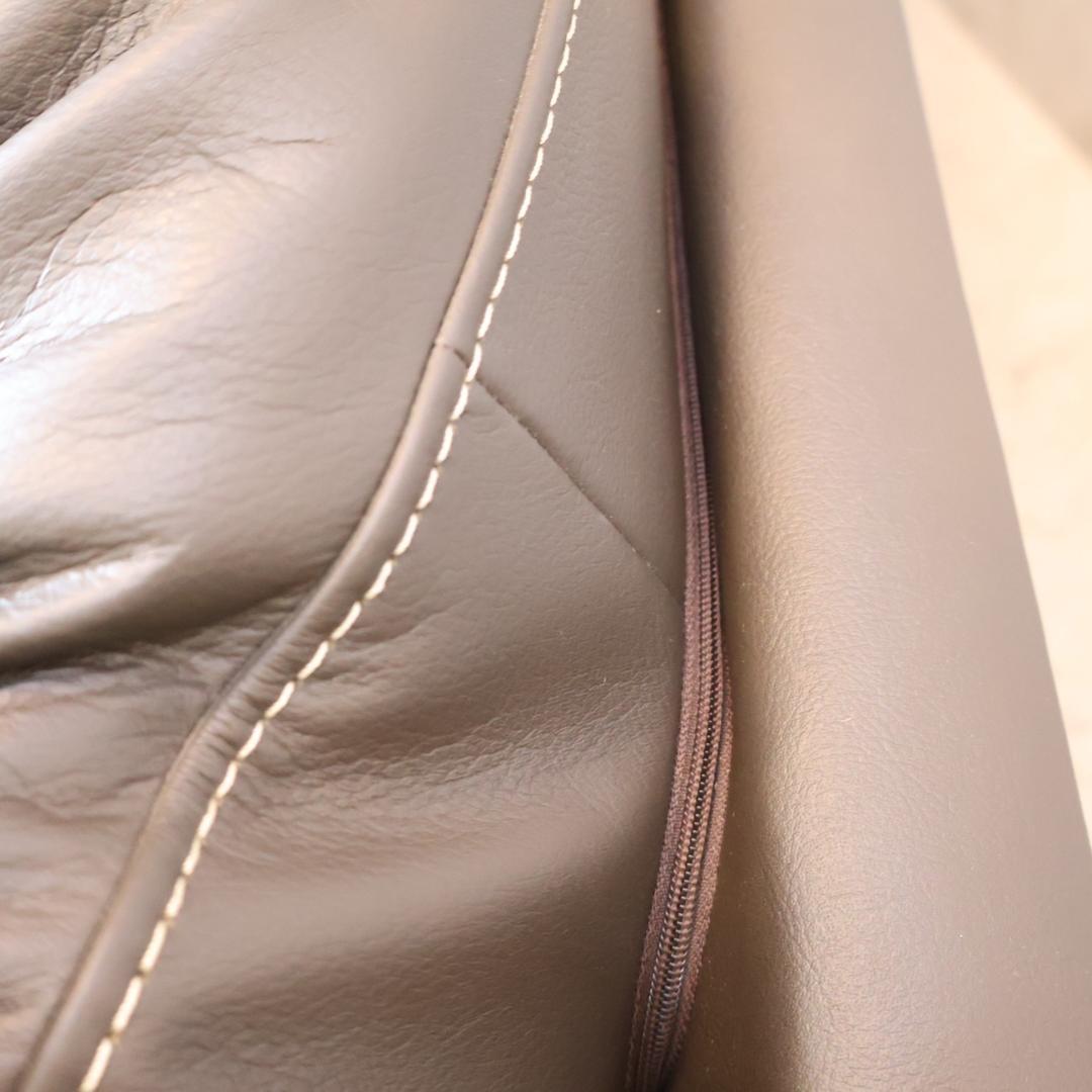 karimoku カリモク ZU79 2人掛けソファ 本革張 肘掛ソファ