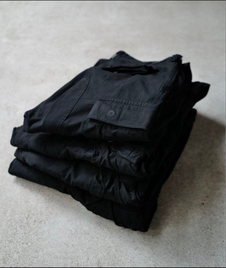 anytee Super Black Summer Cargo Black Army Cargo Pants anytee