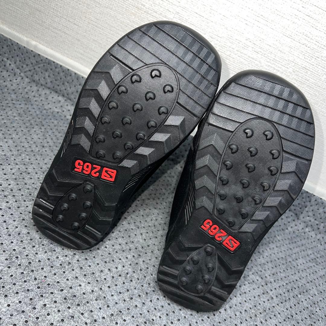 7-8回使用 メンズ26.5cm SALOMON FACTION RTL BOA