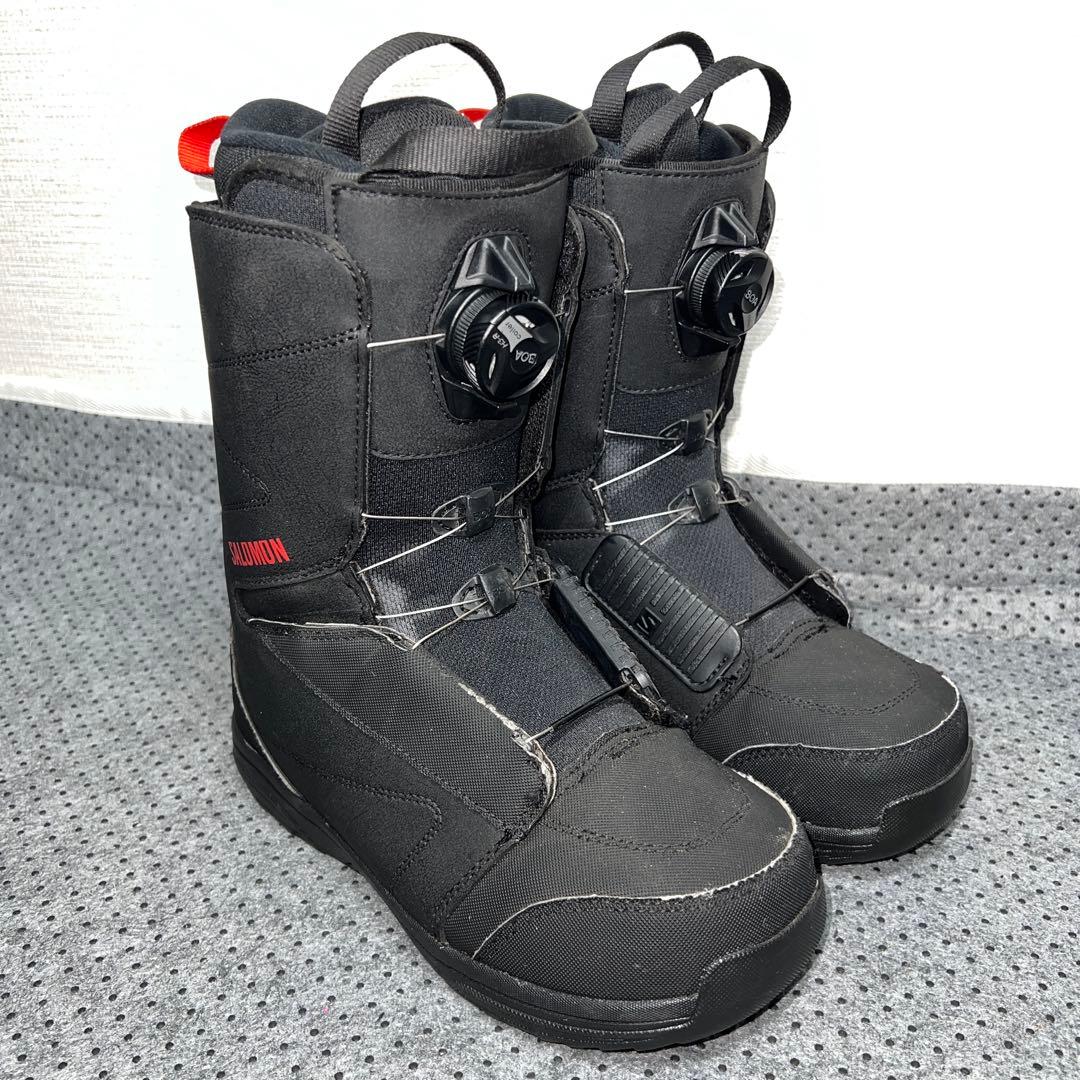7-8回使用 メンズ26.5cm SALOMON FACTION RTL BOA
