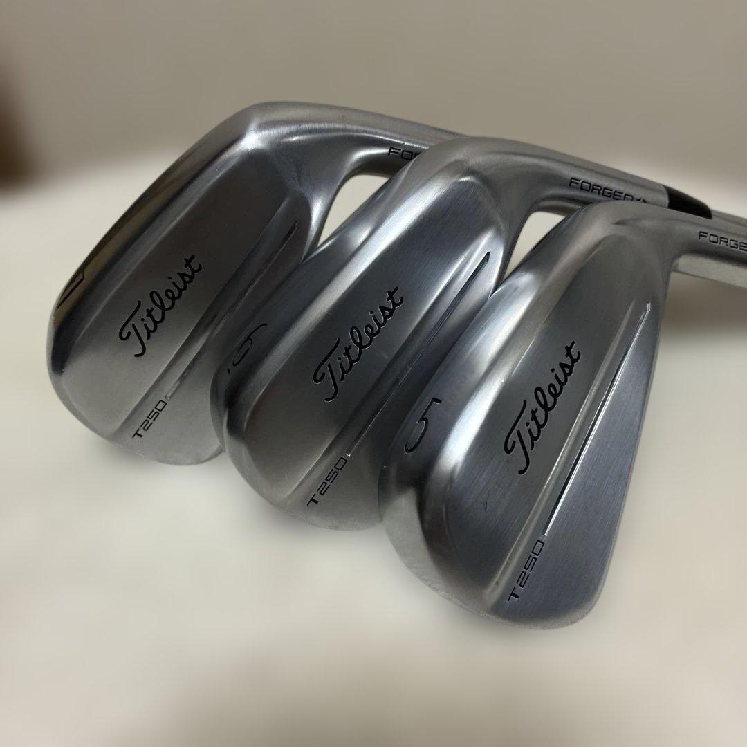 超美品‼️タイトリストアイアンT250 5〜 P 6本セット　モダース105S