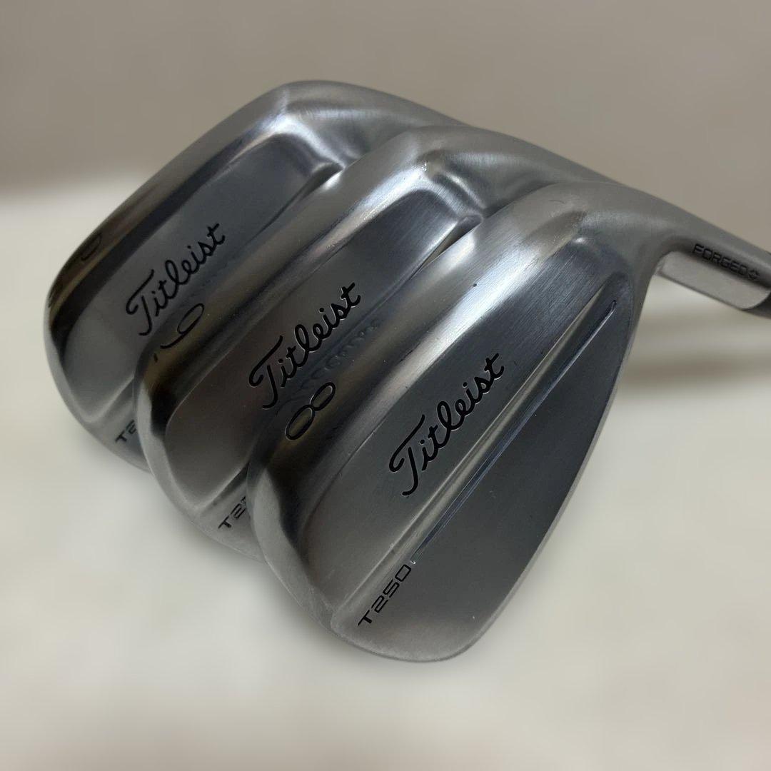 超美品‼️タイトリストアイアンT250 5〜 P 6本セット　モダース105S