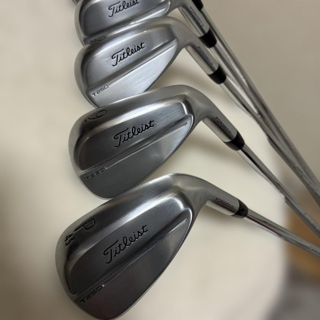 超美品‼️タイトリストアイアンT250 5〜 P 6本セット　モダース105S