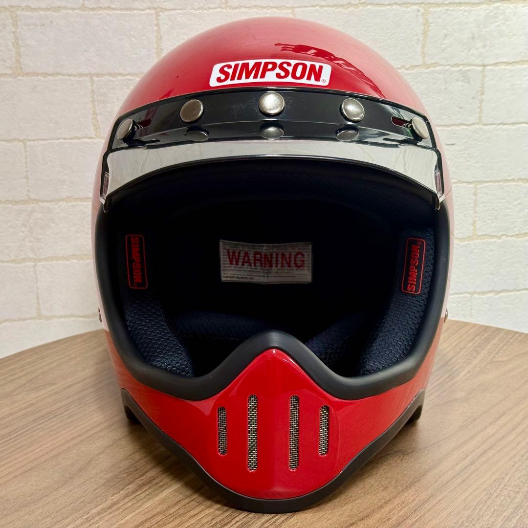 専用】SIMPSON M50 ヘルメット、EtheN SCRAMBLER 05 - メルカリ