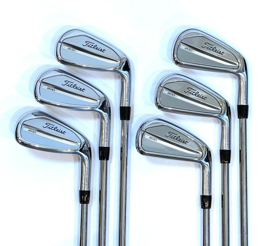 Titleist T200 (2023) 6本 Set 中古美品