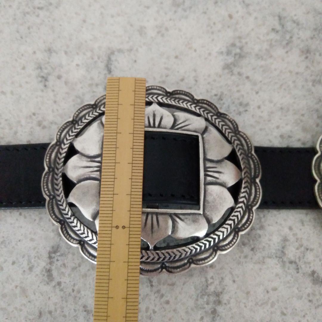 猫様専用 DIESEL 装飾バックル レザーベルト 80/32の通販はau PAY