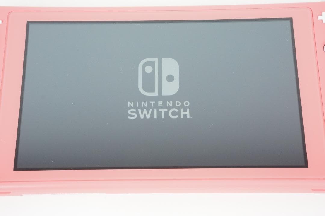 【動作品】ニンテンドースイッチライト コーラル ピンク 箱説 ニンテンドー