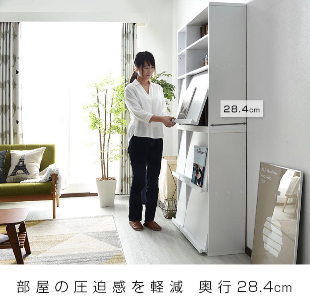 本棚 棚 収納棚 ディスプレイラック 木目調 オーク（最終値下げ）